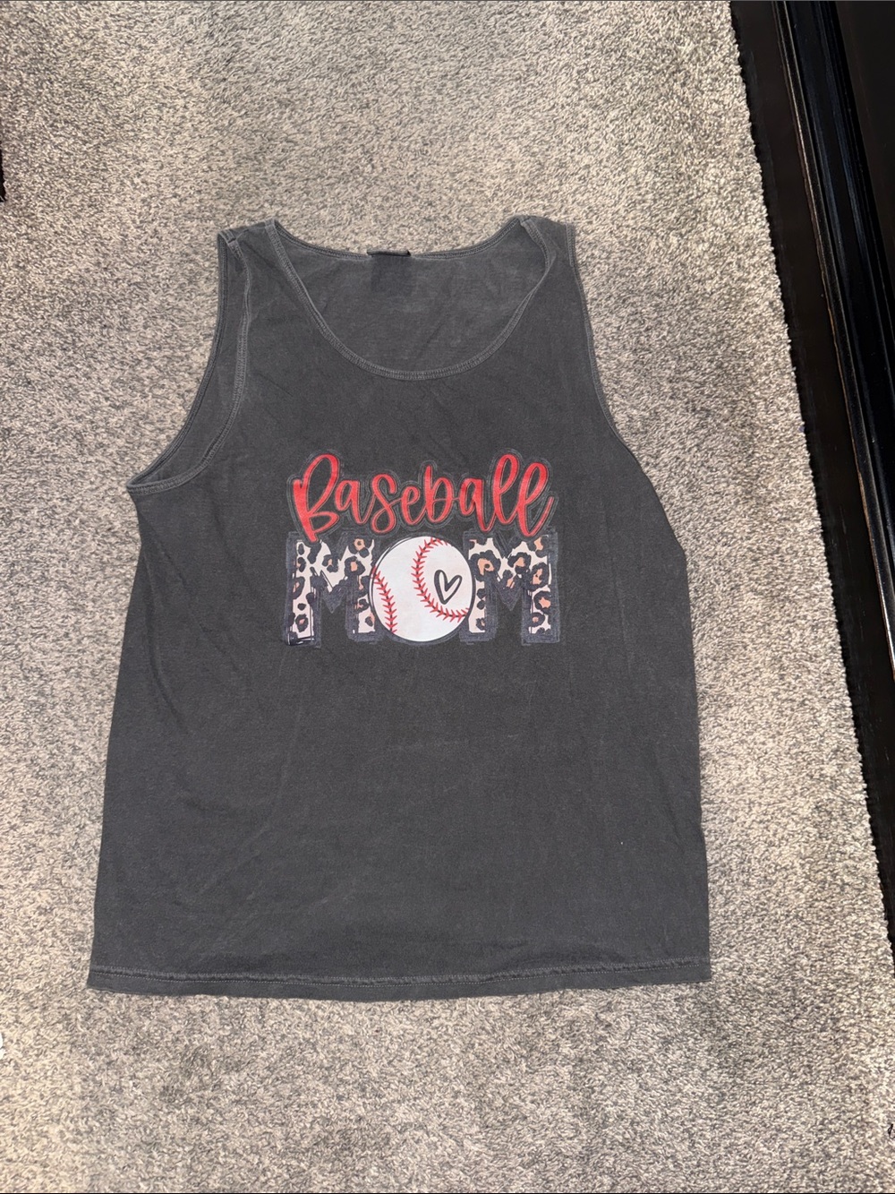 Woman’s Baseball Tank
